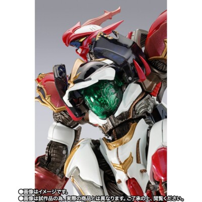 METAL BUILD DRAGON SCALE Bellvine Knight Commander Of Na'S