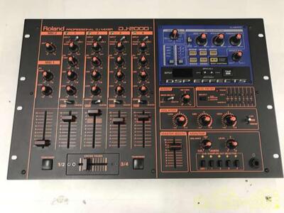 Roland DJ-2000 DJミキサー