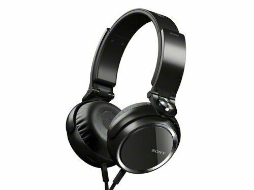 Sony MDR-XB600 Extra Bass 40mm Driver Premium Headphones - Black