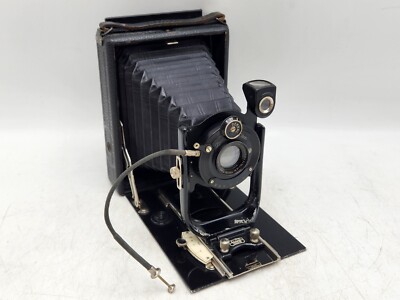 Vintage Zeiss Ikon Onito 9x12 Folding Bed Camera w/ Citonar 13.5cm