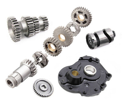 4-SPEED CONVERSION GEAR SET for 1941 - 1946 Harley 45 WR WLA