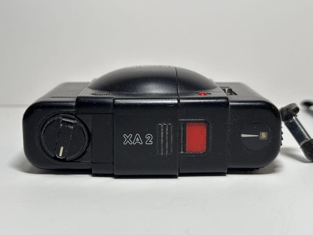 Olympus XA2 Point & Shoot 35mm Film Camera Black tested