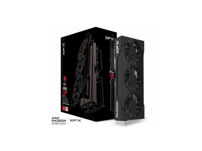 XFX SWIFT Radeon RX 9060 XT 16GB 128-Bit GDDR6 PCI Express 5.0 x16