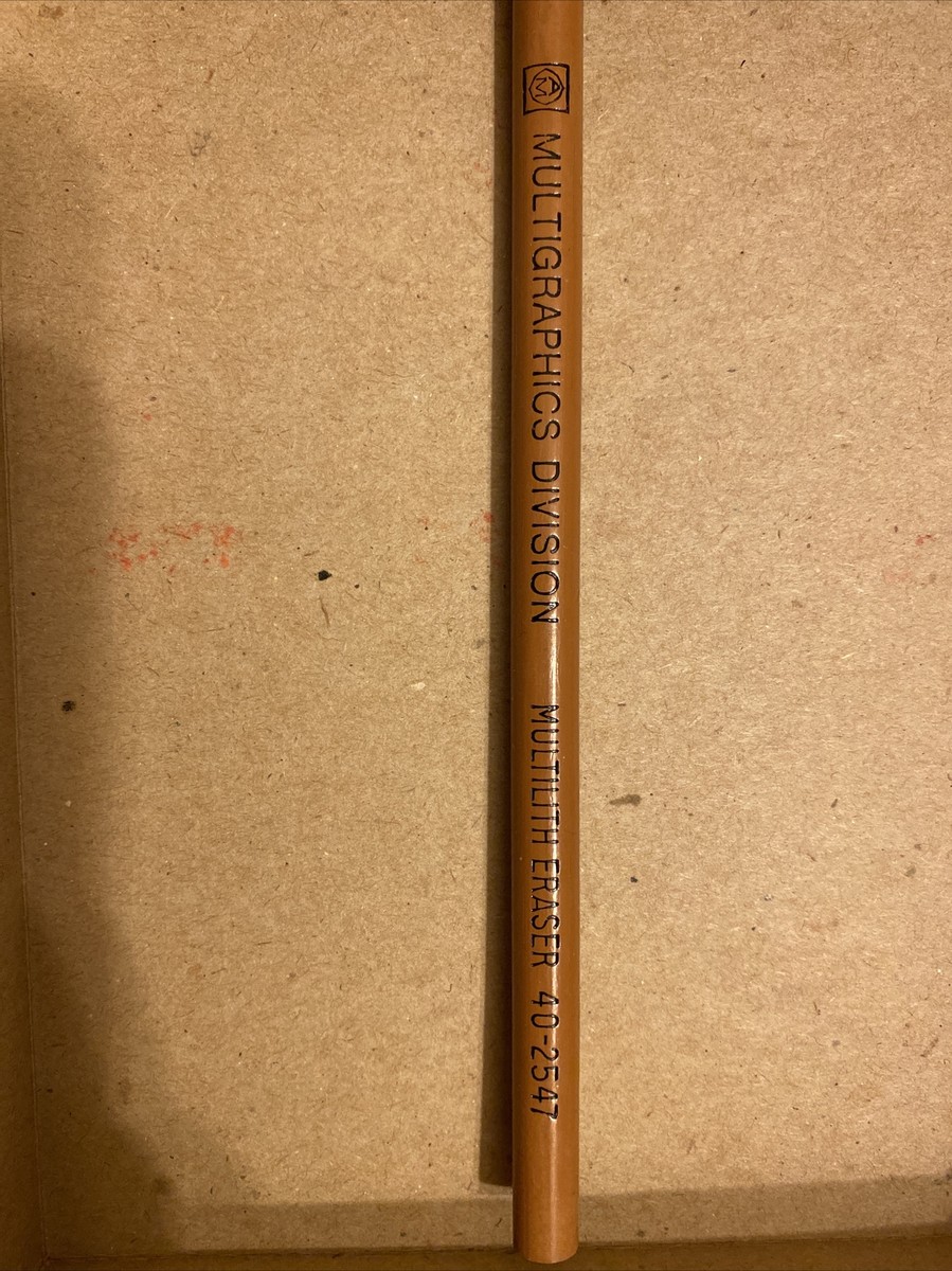 multigraphics division multilith eraser | eBay
