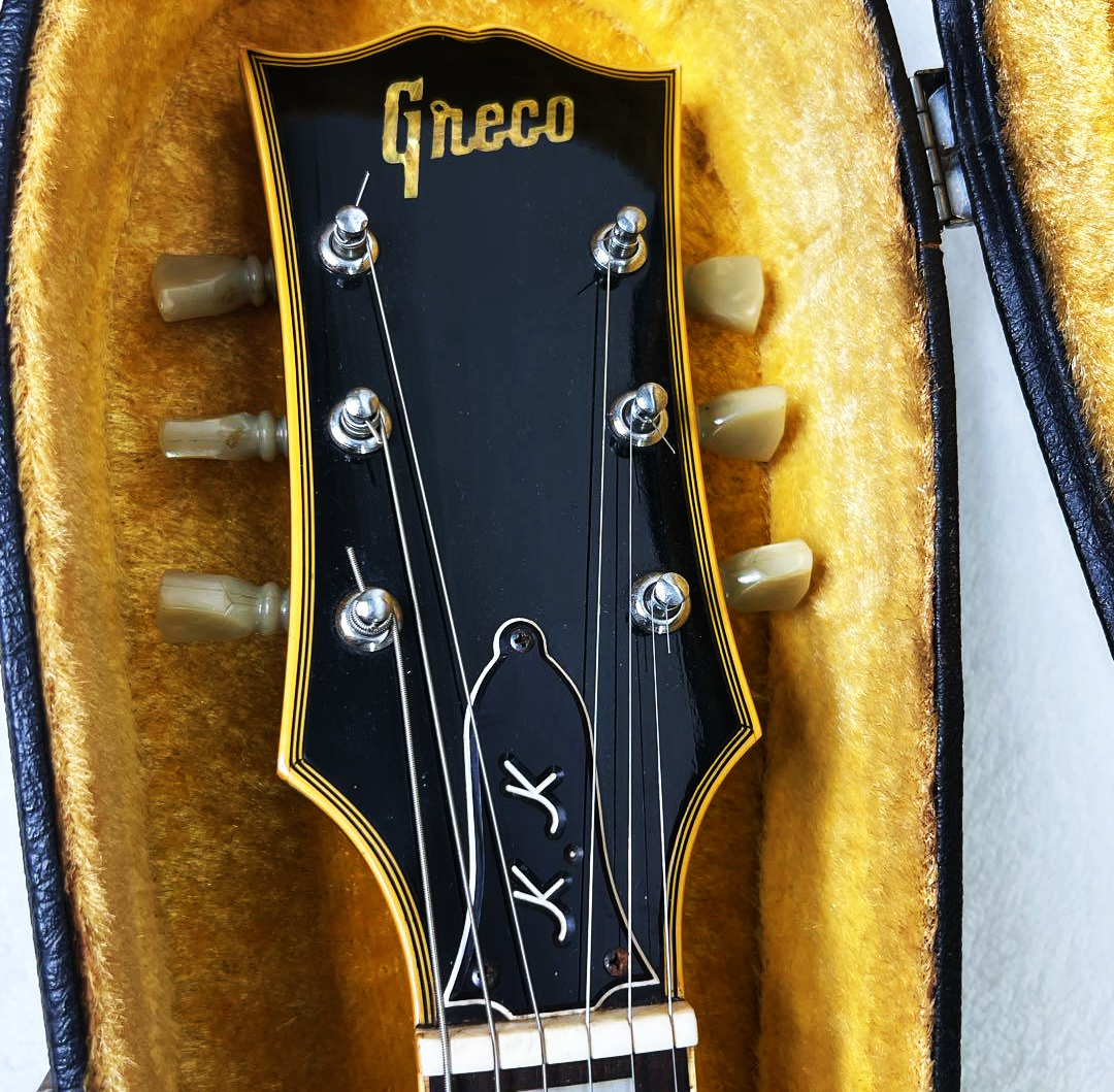 1972年製 Greco EG-360 Les Paul ハードケース付 Greco EG360 Les Paul