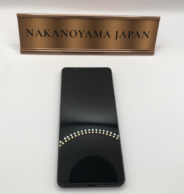 Sony Xperia 1 V XQ-DQ44 Black 512GB 16GB Dual SIM Unlocked Used jp