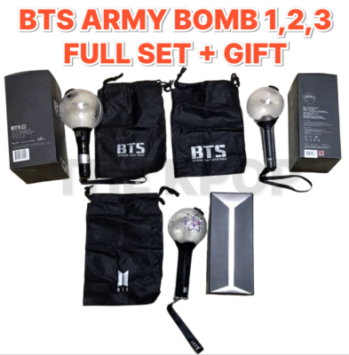 BTS ARMY BOMB アミボム 2本セット BTS Official Light Stick ARMY