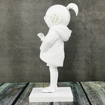 未開封】 BANKSY DEEP SEA DIVER WHITE Ver. 未開封】 BANKSY DEEP SEA