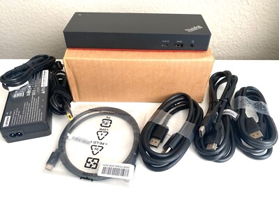 Lenovo ThinkPad Universal Thunderbolt 4 Dock 40B00135US DK2131