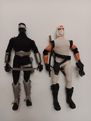 GI-JOE ジーアイジョー 7体セット 1996年 HASBRO GI Joe Snake Eyes &