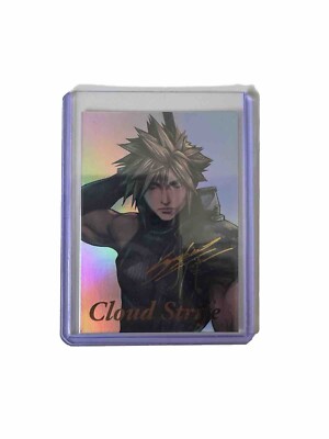 ファイナルファンタジーVII クラウド シークレット サインカード 1-102