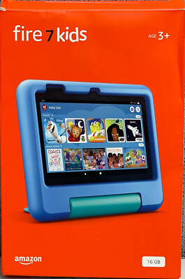 Amazon - Fire 7 Kids Ages 3-7 (2022) 7