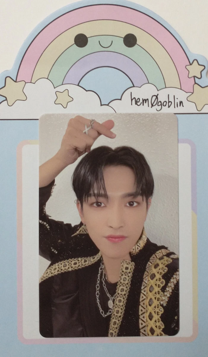 ATEEZ ホンジュン Hongjoong トレカ サノク mini3 ① 【公式通販】