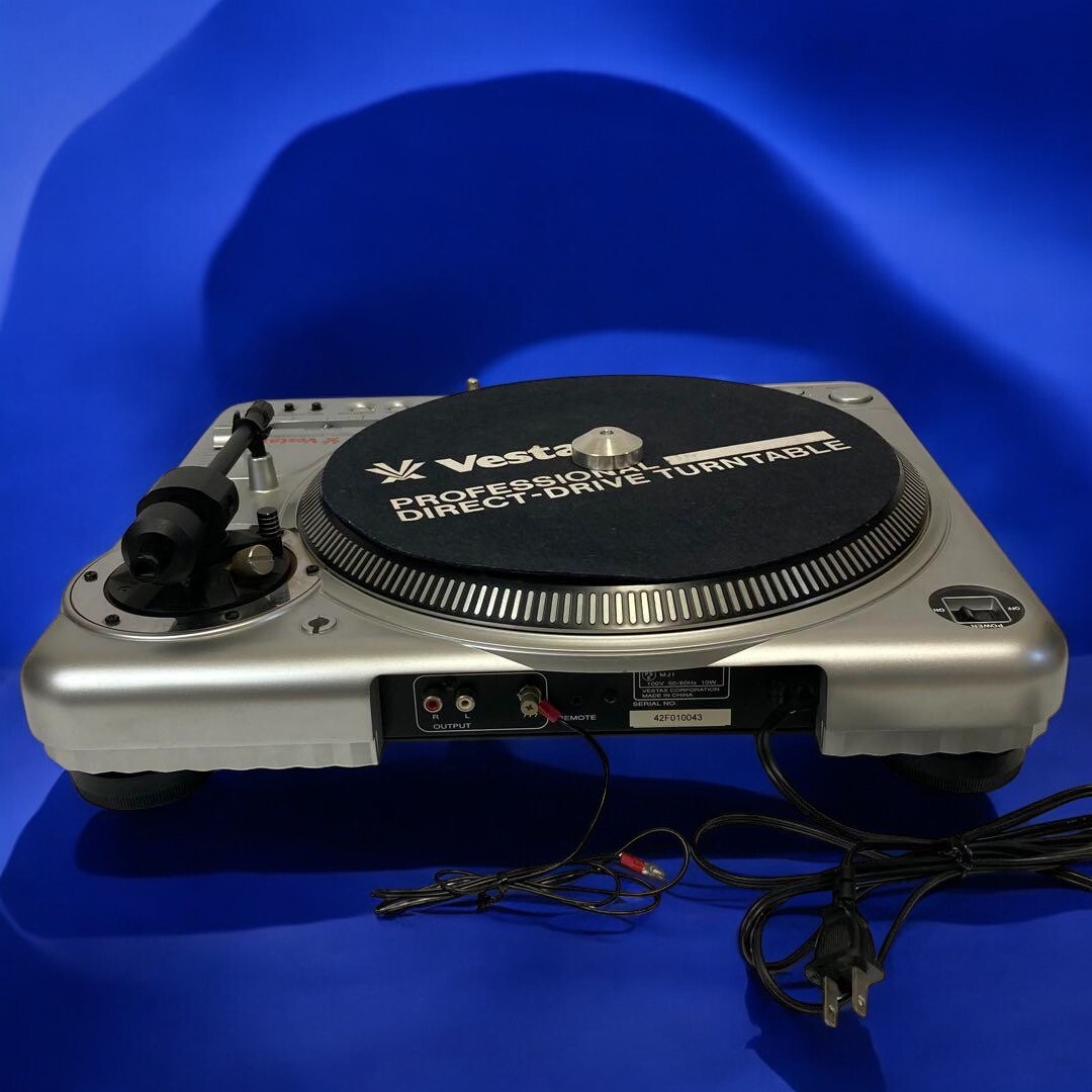 Vestax PDX-2000MkII Direct Drive DJ Turntable 2000 MKII 2000MK2