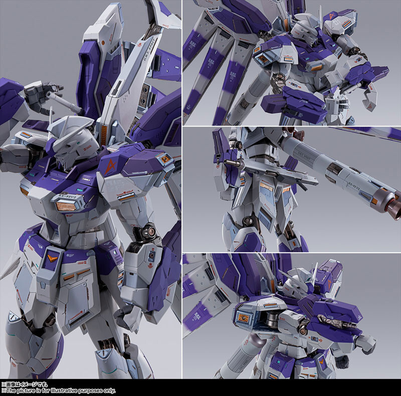 BANDAI L BUILD セール中 RX-93ν2 Hi-v GUNDAM BANDAI L BUILD RX-93ν2