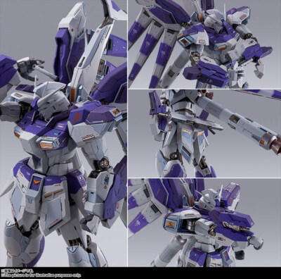 Metal Build RX-93-V2 Hi Nu V Gundam action figure Bandai Tamashii