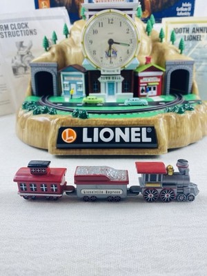 Lionel 100th Anniversary Limited Edition Train Station Alarm Clock