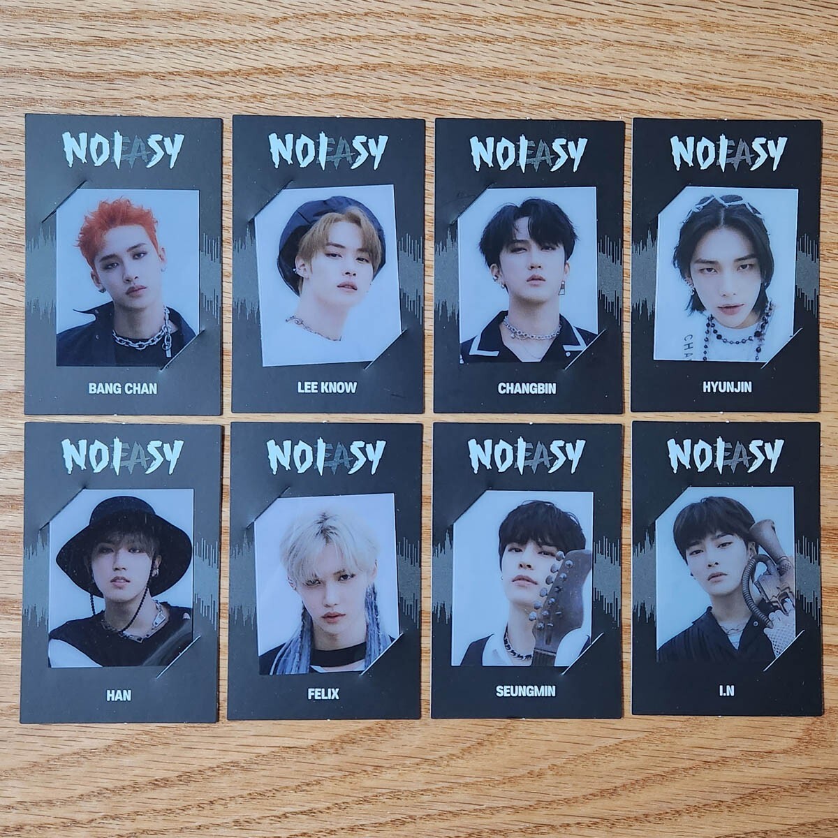 Group Official 8pcs Frame Photocard Set Stray Kids The 2nd Album