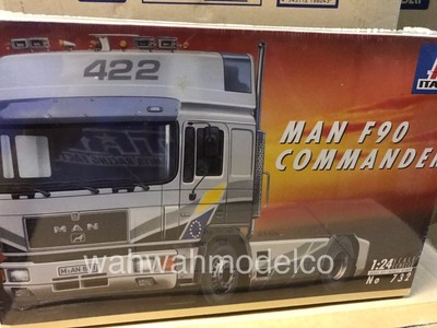 イタレリ 1/24 MAN F90 コマンダー プラモデル 【公式通販】