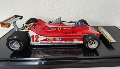 ☆激レア絶版*EXOTO*1/18*1979 Ferrari 312T4 #12 ☆激