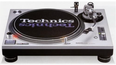 Technics SL-1200 MK3D Silver Set of 2 Direct Drive DJ Turntable