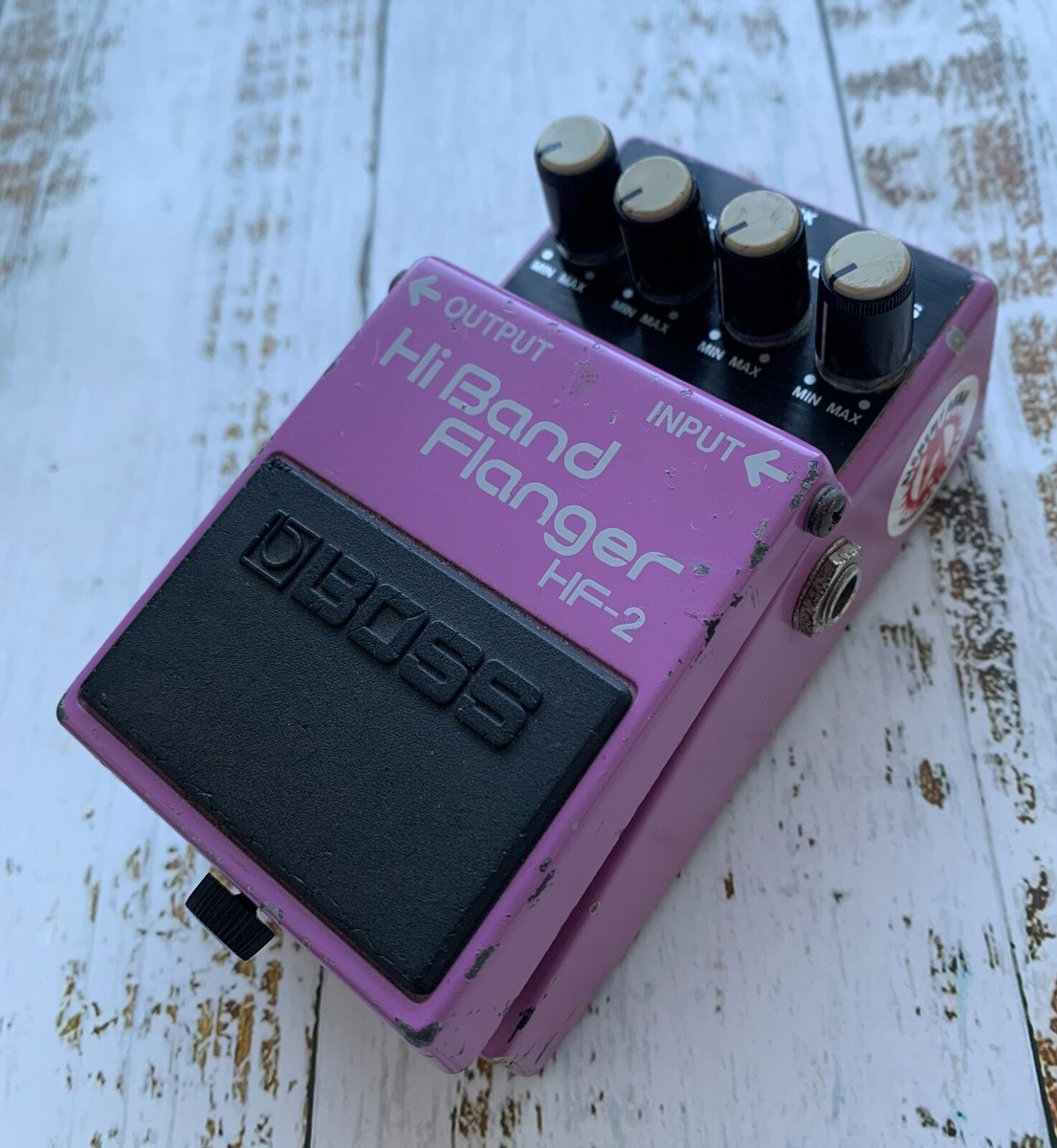 BOSS BF-2 Flanger フランジャー エフェクター 電池付き BOSS BF-2