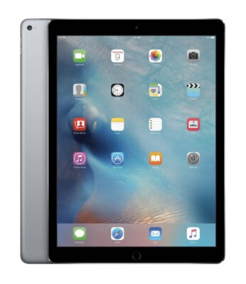 Apple iPad Pro 1st Gen. 128GB, Wi-Fi + 4G (Unlocked), 12.9 in