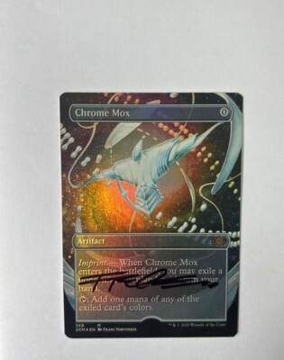 MTG ARTIST PROOF FOIL DOUBLE MASTERS CHROME MOX BORDERLESS SIGNED