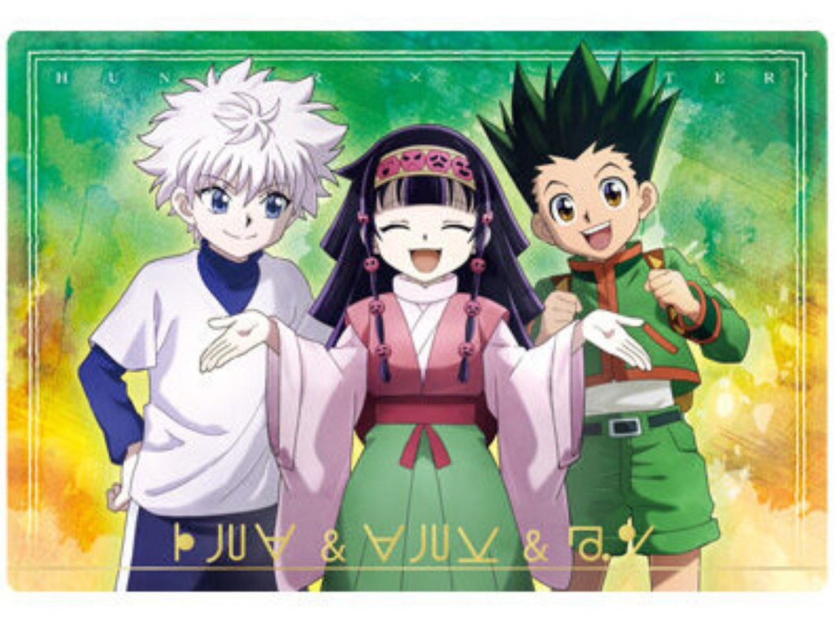 HUNTER×HUNTER 下敷き 旧アニメ 幻影旅団 HUNTER×HUNTER 下敷き 旧