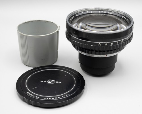 Nikon Nikkor O.C 50Mm F2.8 For Zenza Bronica S2 Ec Ectl | eBay