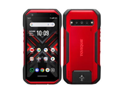 KYOCERA TORQUE G06 KYG03 Red Android Smartphone SIM Unlocked 128GB
