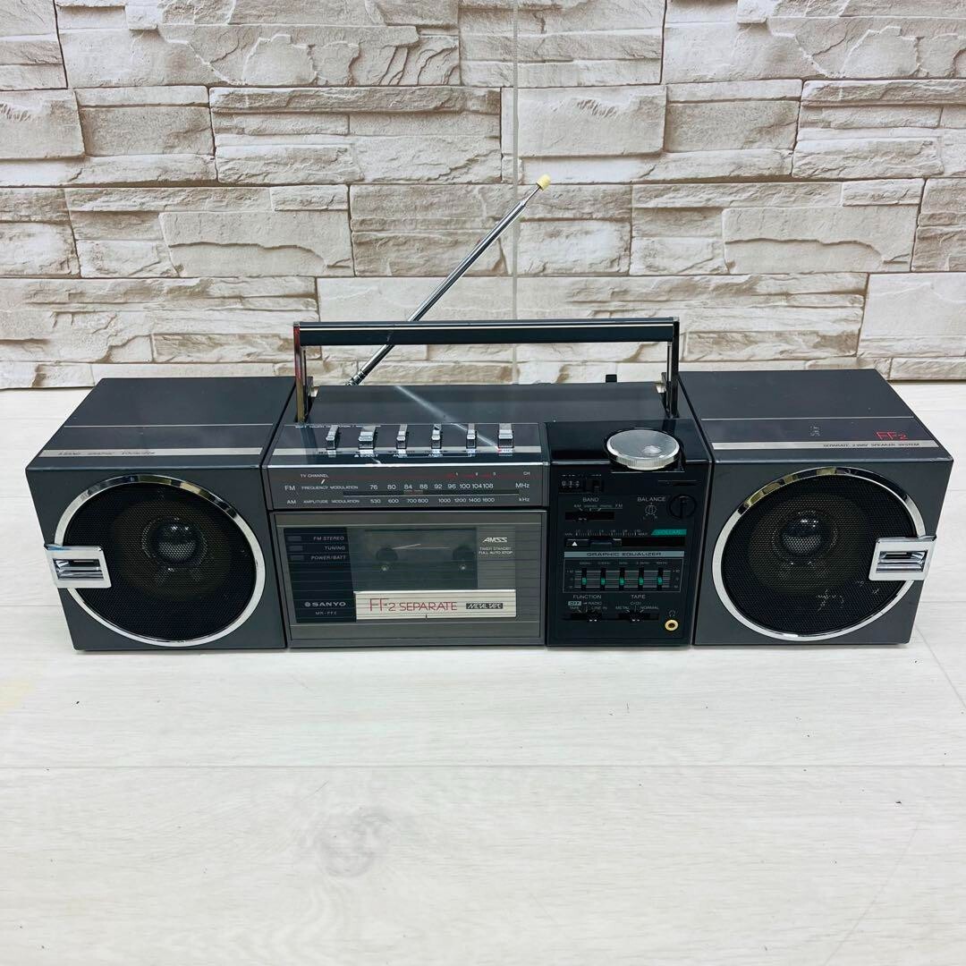 SANYO サンヨー ラジカセ MR-FF2 【公式通販】