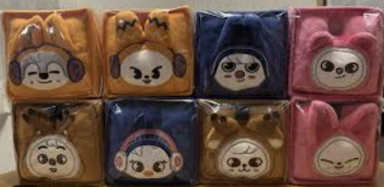 SKZOO 収納ボックス 8個セット コンプ