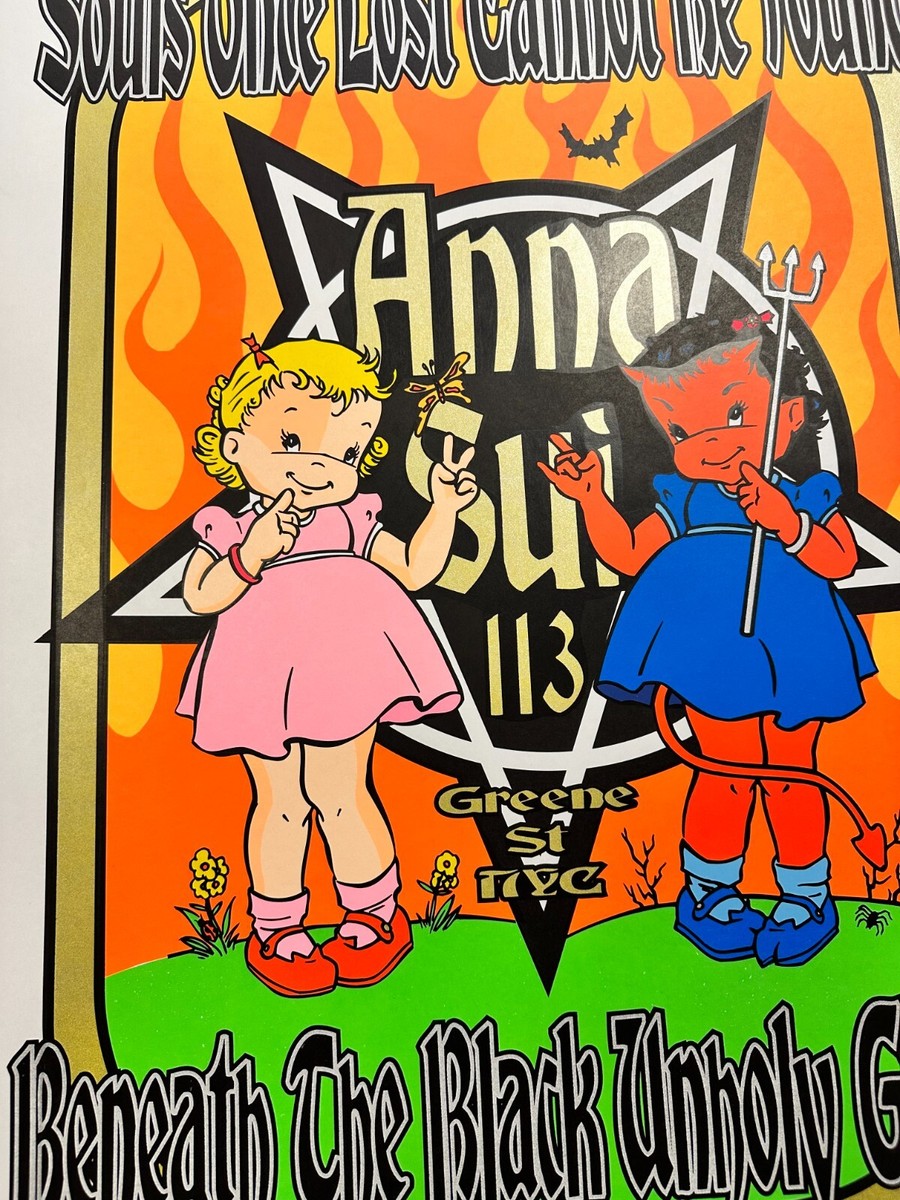 FRANK KOZIK フランク コジック ANNA SUI ポスター