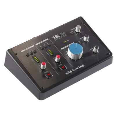 Solid State Logic SSL 2+ - 2x4 USB Audio Interface - 729704X1 for