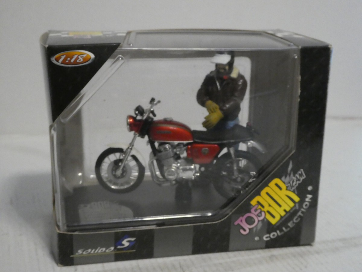 1/18Joe bar team CB750 ホンダ バイク フィギュア 1/18Joe bar team