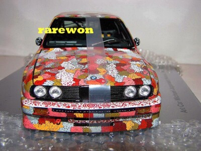 1/18 Art Car Museum Edition BMW M3 ミニカー Minichamps BMW M3 GTR