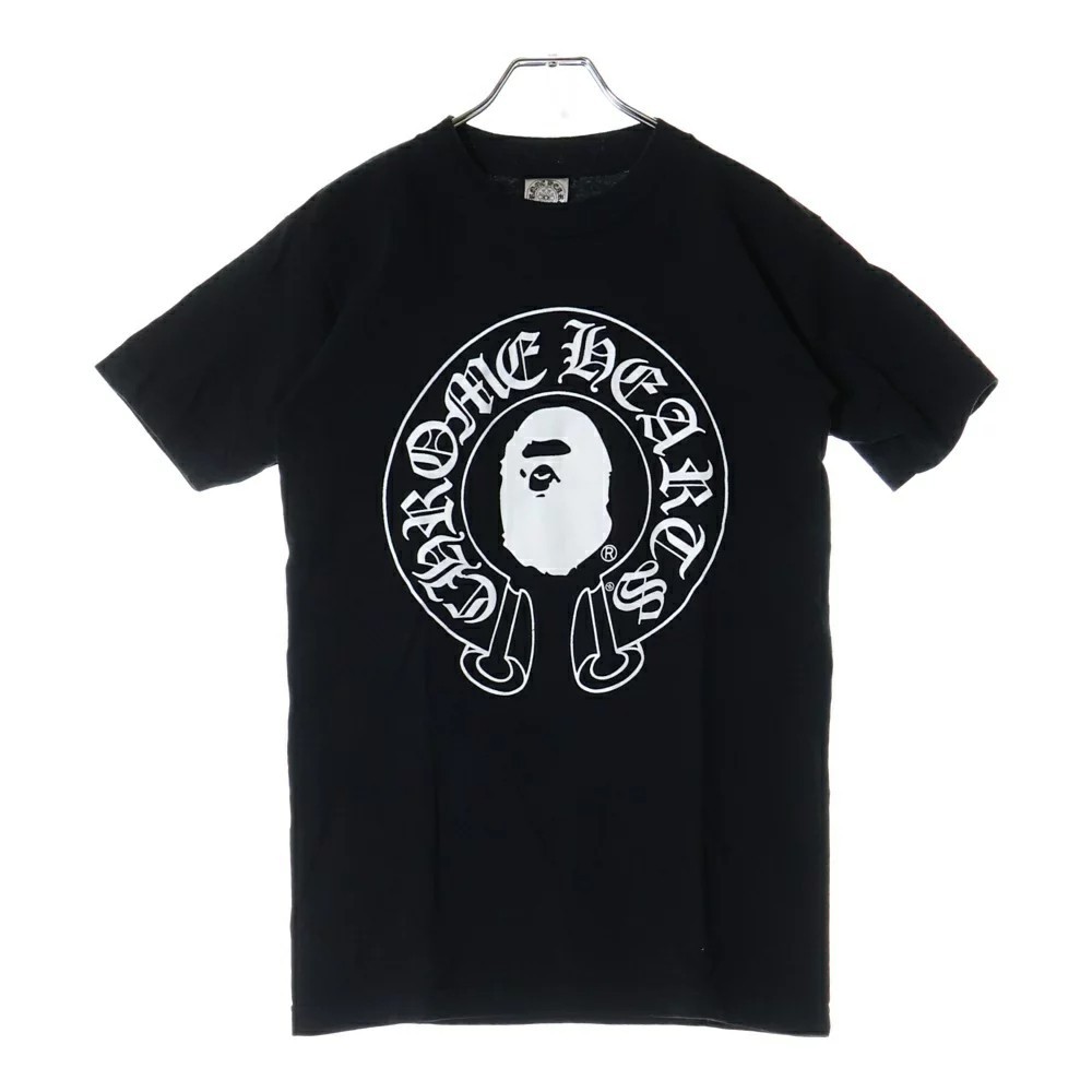 Chrome Hearts A Bathing Ape Baby Milo T-shirt color Black size-S