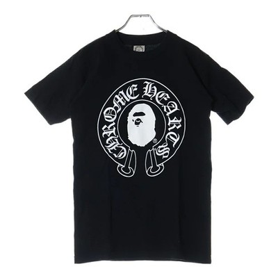 Chrome Hearts A Bathing Ape Baby Milo T-shirt color Black size-S