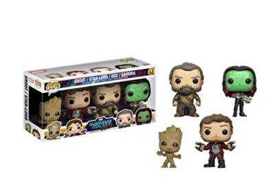 Funko POP! Guardians of the Galaxy vol. 2 - 4-Pack #02 Figure