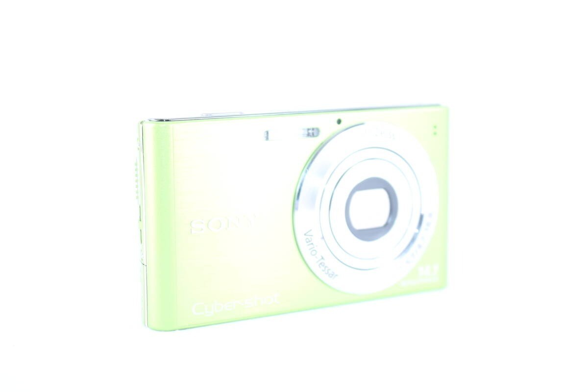 Sony Cyber-shot DSC-W320 14.1MP Digital Camera - Silver for sale