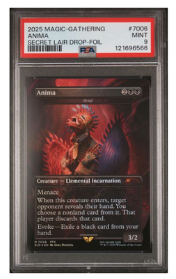 Foil】(7006)アニマ(悲嘆) SecretLair FF Foil】(7006)アニマ(悲嘆
