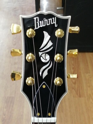 BURNY バーニー RLC-80 '24 ハードケース付き レスポール 美品 BURNY