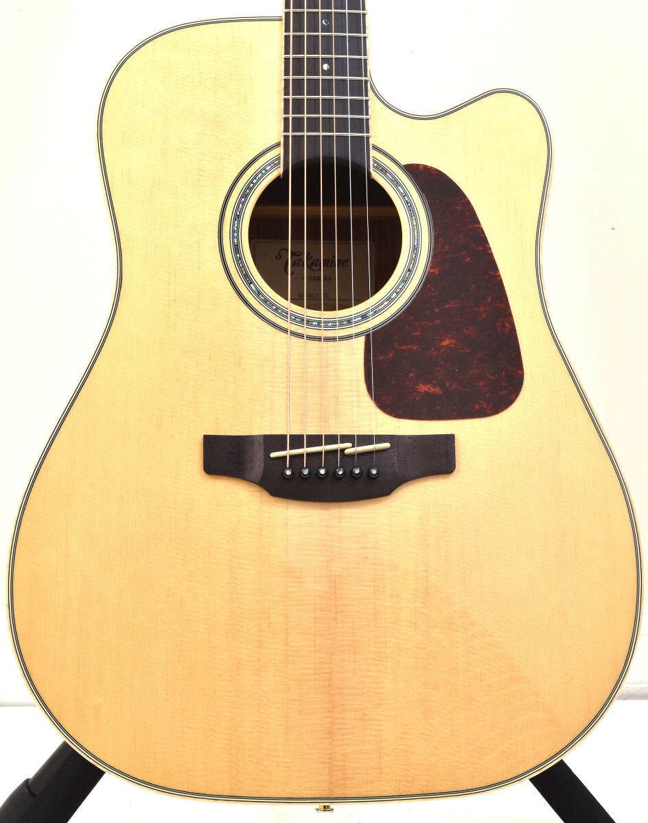 Takamine GD90CE-ZC Dreadnought Acoustic Electric Guitar Natural