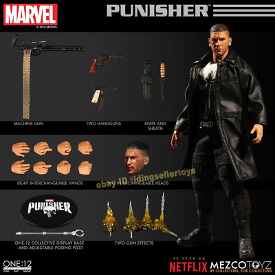 パニッシャー ワン12コレクティブ mezco メズコ 6インチ フィギュア
