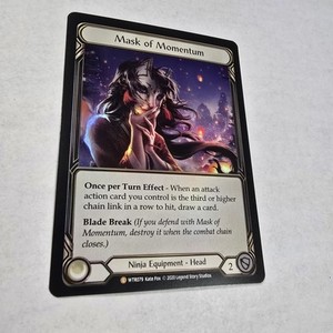 flesh and blood Mask of Momentum FLESH AND BLOOD 機運の仮面 Mask