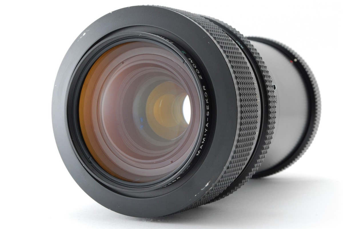 Near Mint] Mamiya Sekor Zoom Z 100-200mm f/5.2 W SEIKO RZ67 Pro II
