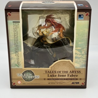 Tales of the Abyss Luke von Fabre Figure 1/8 PVC Alter Japan