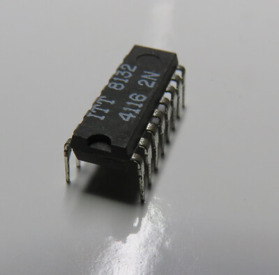 ITT 8132 4116 2N Dynamic Random Access Memory Neu | eBay