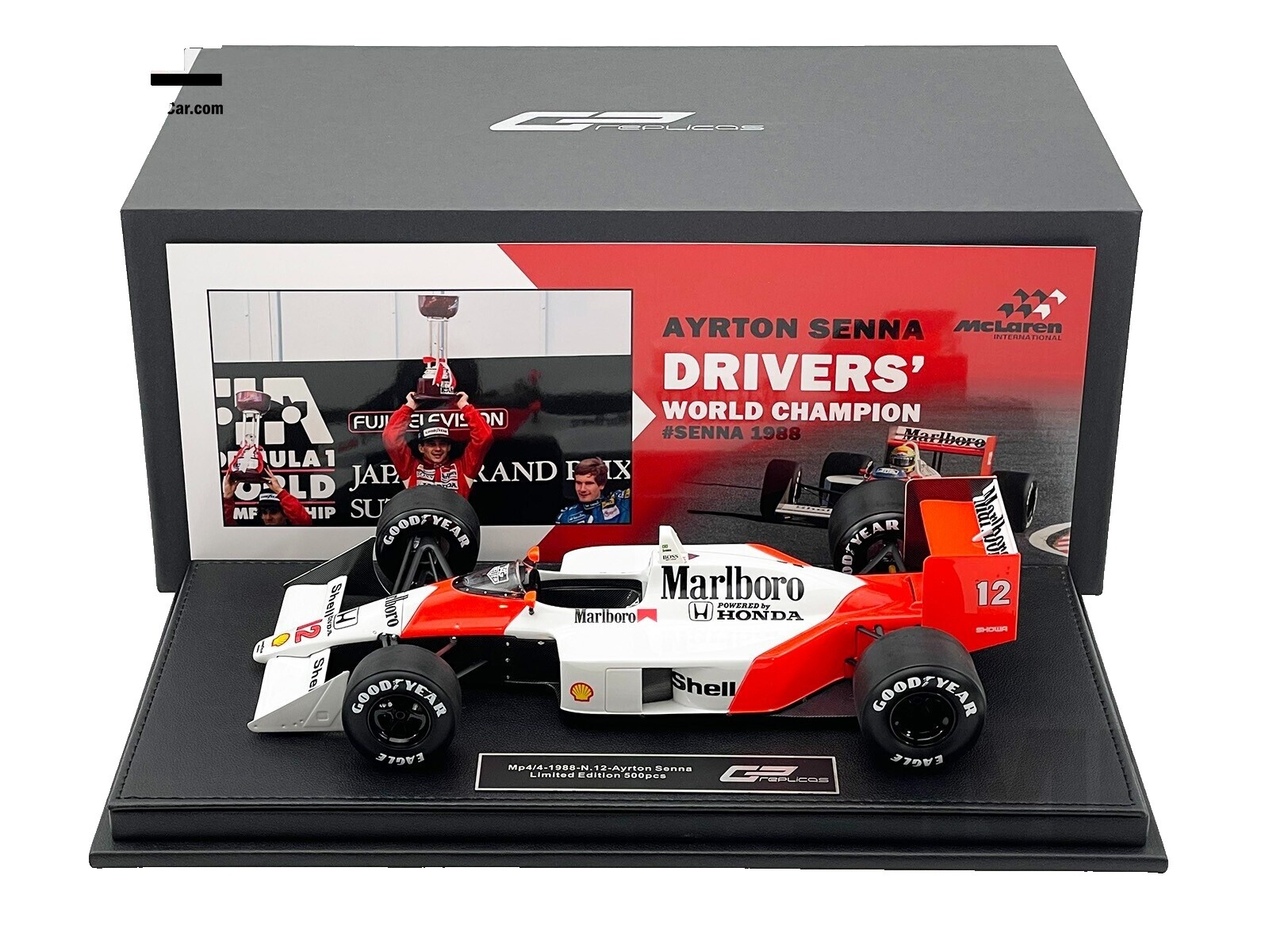 ミニカー makeup Ferrari 312 B & McLaren MP4/4 ミニカー makeup